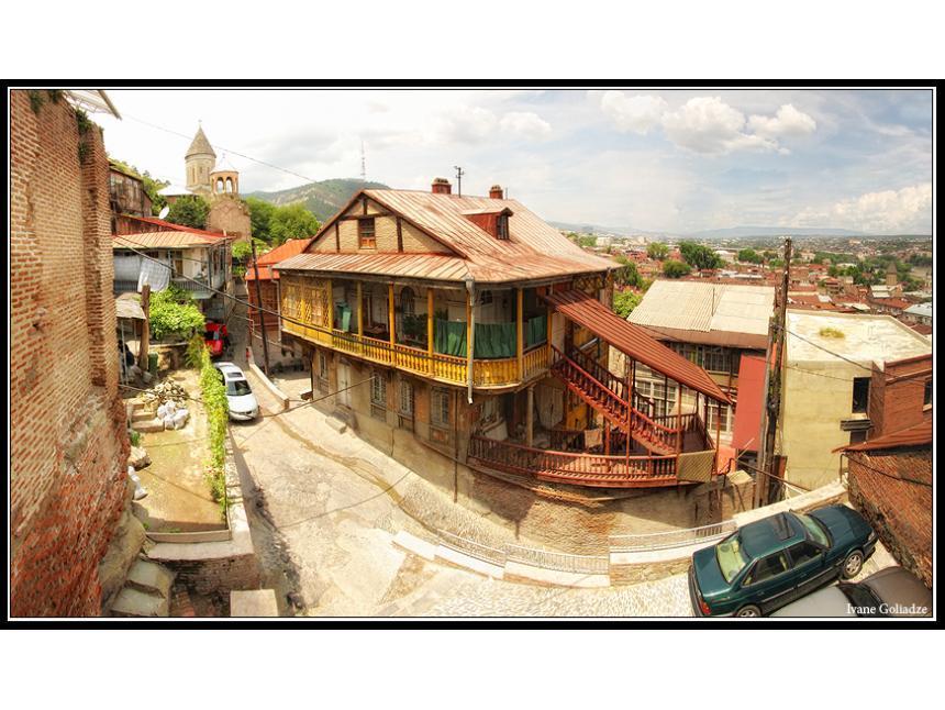 Guesthouse Zeinabi Tbilisi Eksteriør bilde